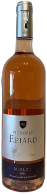 Image du Merlot Rosé (Vin de France)