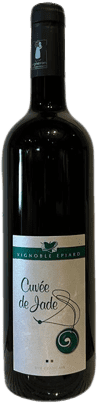 Image de la bouteille cabernet franc rouge cuvée de jade